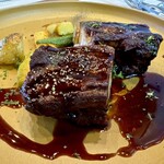 ビストロスリール - 豚バラ肉のとろとろ煮込み