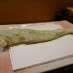 天麩羅 なか江 - ・万願寺とうがらし