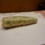 天麩羅 なか江 - ・オクラ