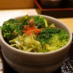 天麩羅 なか江 - ◇サラダ