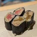 すしやのたい悟 - エシャレット巻き　通風巻き