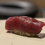 すしやのたい悟 - マグロ赤身　宮城県塩釜産天然本鮪