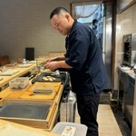 すしやのたい悟 - 優しい大将