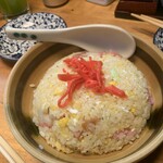 まねき屋 - 小田原チャーハン　蒲鉾と梅☆
