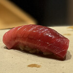 すしやのたい悟 - マグロ中とろ　宮城県塩釜産天然本鮪