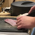 すしやのたい悟 - 次のオーダー、甘鯛