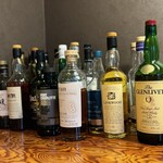 すしやのたい悟 - ウイスキーボトル色々