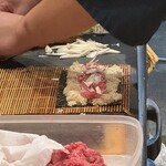 すしやのたい悟 - 次の料理は、あて巻き