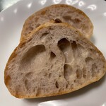 ル・プチメック - トリュフノアの断面。もっちり感がたまらない。