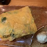 まねき屋 - ベーホーレンエッグ　トロトロの半熟具合がいい