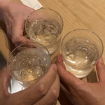 すしやのたい悟 - 村尾で、乾杯です。