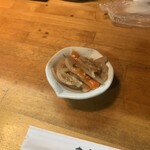 まねき屋 - お通しがすでに美味い