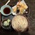 まるすけ - 料理写真:天もりそば