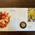 アルベルゴ アスペラ - メニュー