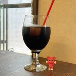 アルベルゴ アスペラ - アイスコーヒー