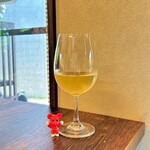 アルベルゴ アスペラ - グラスワイン　￥990