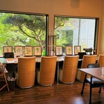 アルベルゴ アスペラ - 店内