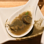 NIBOSHI MANIA - 肝に入っていた身の一部