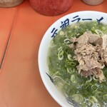 元祖ラーメン長浜家 - 左側