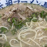 元祖ラーメン長浜家 - 微妙な画