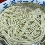 元祖ラーメン長浜家 - 替玉硬い玉