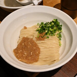 NIBOSHI MANIA - ガーリックシュリンプの和え玉 350円