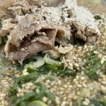 元祖ラーメン長浜家 - 完成系のアップ