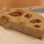 宇奈根 山中 - はす；分厚いです！