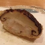 宇奈根 山中 - 海老詰め椎茸