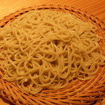 宇奈根 山中 - せいろ