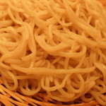 宇奈根 山中 - 桜切りそば；アップ