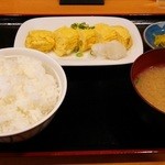 姫路食堂 - だし巻き定食