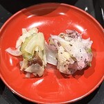 つつじ亭 - 香の物