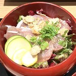 つつじ亭 - サラダ