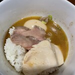 鶏そば専門店 らーめん風見鶏 - ライスダイブ