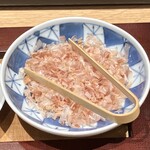 つつじ亭 - わさびご飯の素
