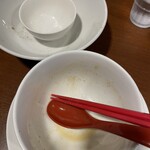 鶏そば専門店 らーめん風見鶏 - ごちそうさま