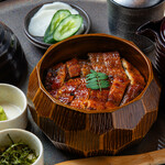 うなぎの中庄 - 料理写真:ひつまぶし