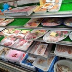 服部商店 - 店内
