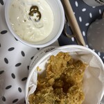 クリスピーチキンアンドトマト - 