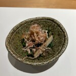 日本酒食堂 吟乃灯 - お通し