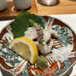 日本酒食堂 吟乃灯 - あなご刺し