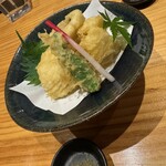 みの勝はなれ - 鱧の天ぷら