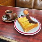 珈琲ブレーク - モーニングセット