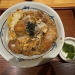 みの勝はなれ - ヒレカツ丼