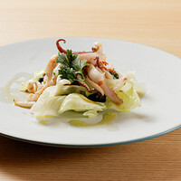 イカのマリネケッパーサラダ