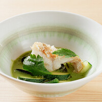 本日のお魚料理