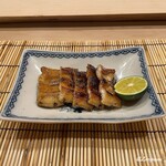 御料理 寺沢 - 鰻の新子の地焼