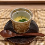 御料理 寺沢 - 鼈の玉地締め
