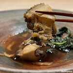 御料理 寺沢 - 鮑